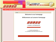 Tablet Screenshot of delog.com